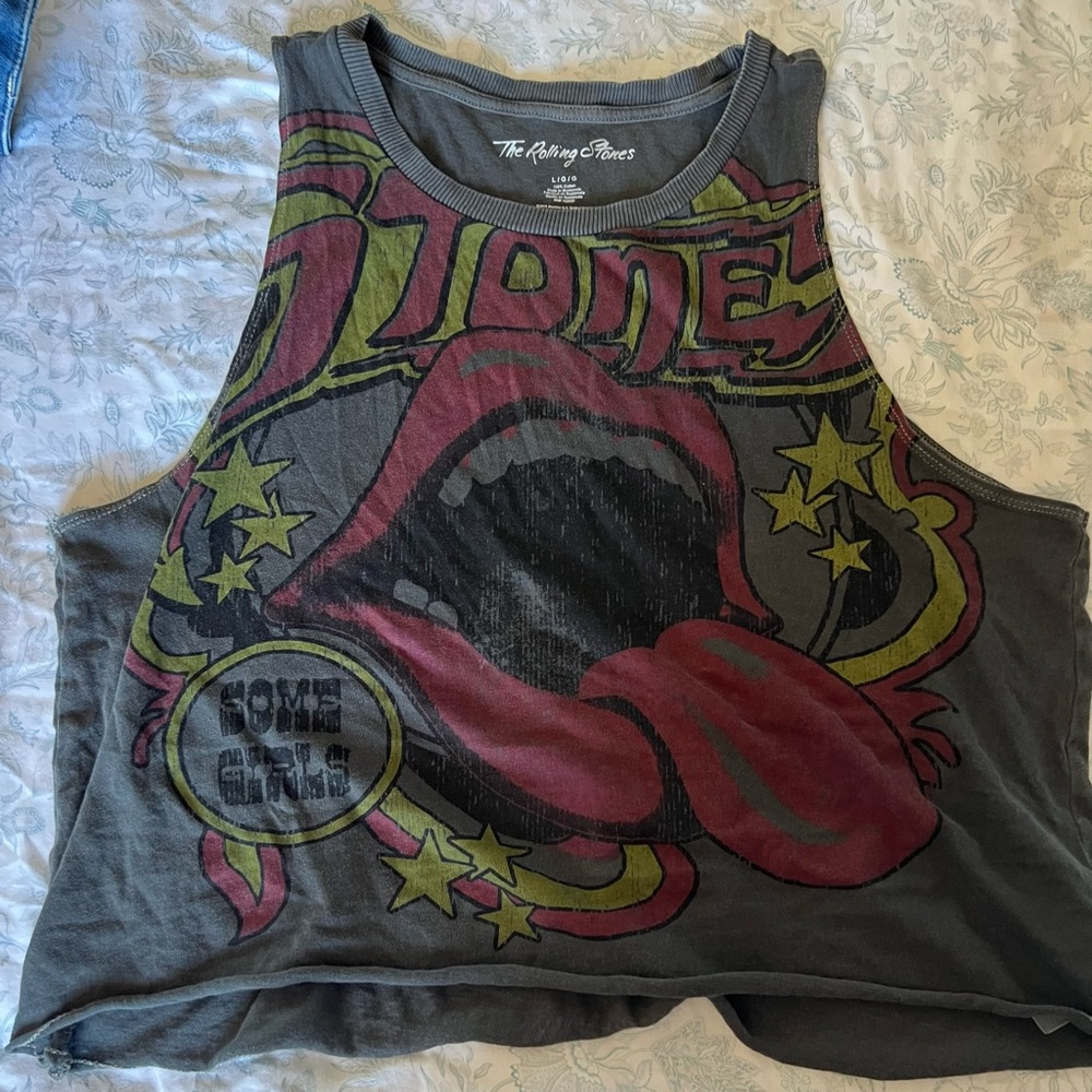 Rolling stones tee